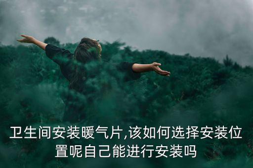 暖氣片安裝在馬桶上面,衛(wèi)生間散熱器可以安裝在馬桶里嗎?...